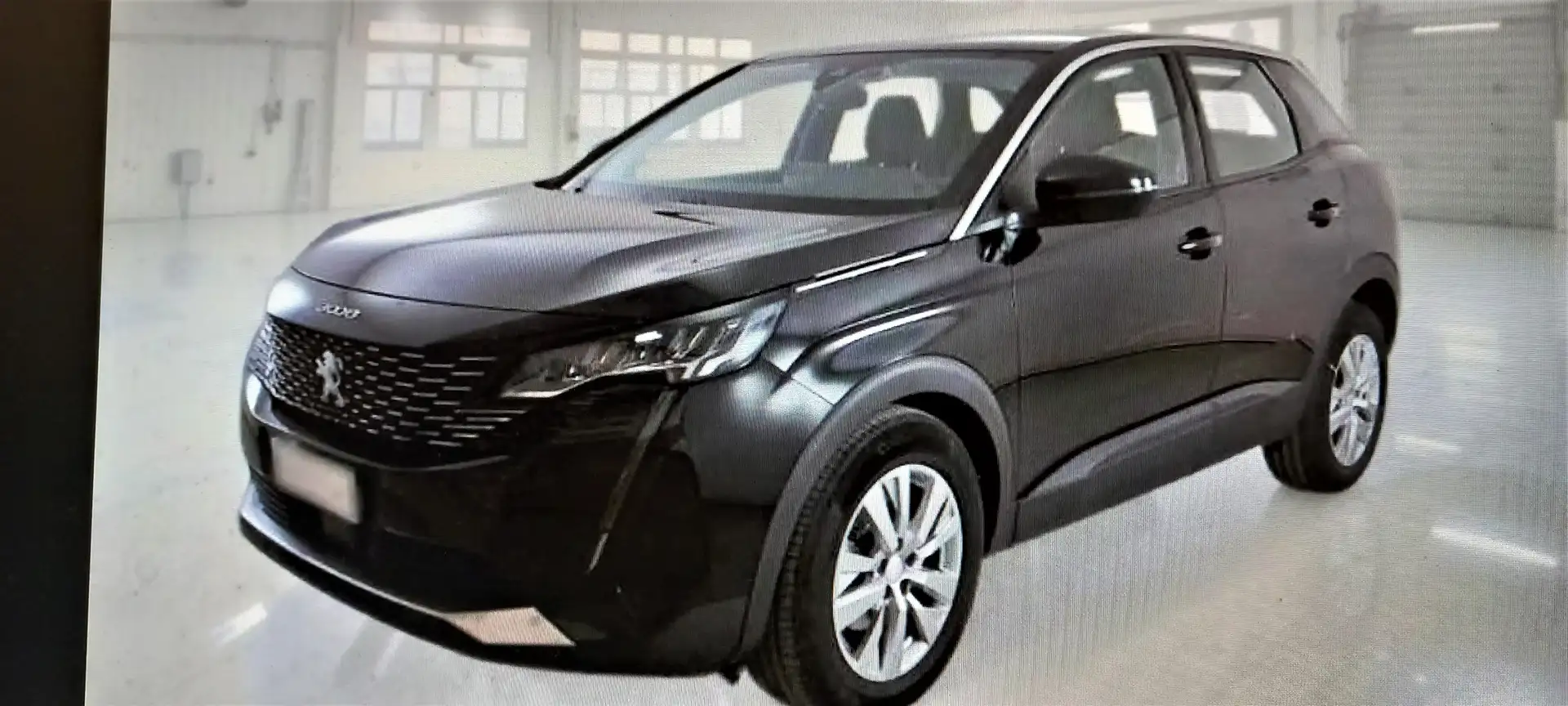 Peugeot 3008 3008 1.5 bluehdi Active Business s Nero - 1