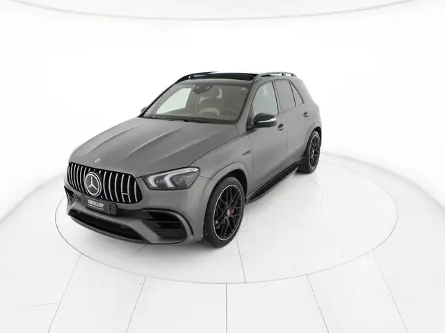 Mercedes-Benz GLE 63 AMG 63 mhev (eq-boost) s amg 4matic+ auto