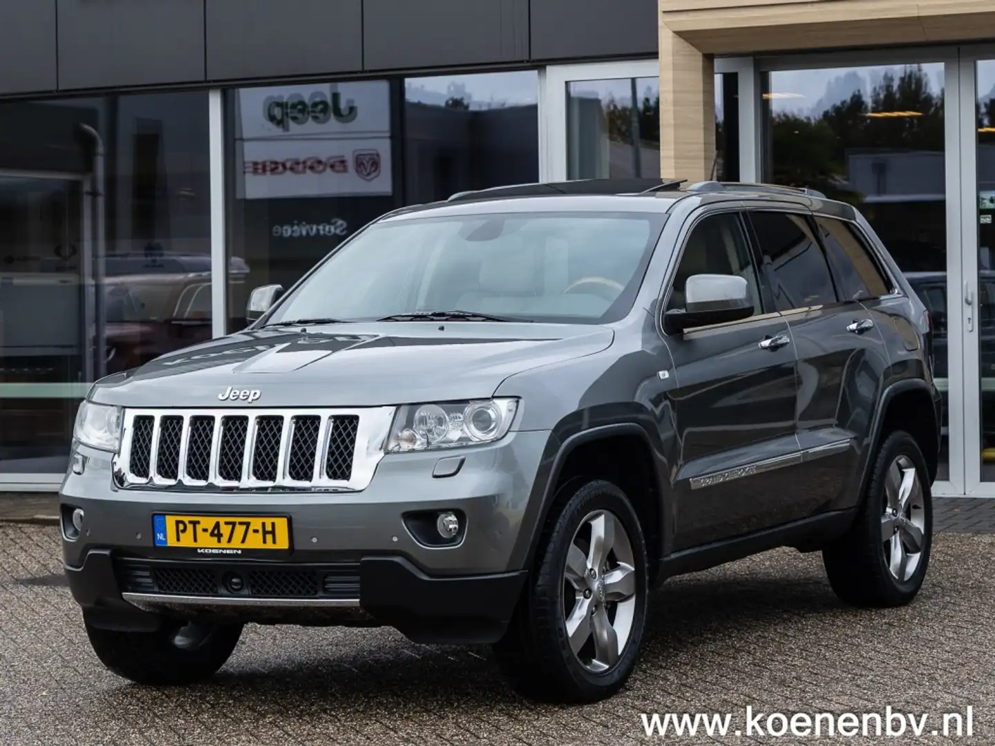 Jeep Grand Cherokee 3.6 OVERLAND V6 Uitmuntende staat Grijs - 2