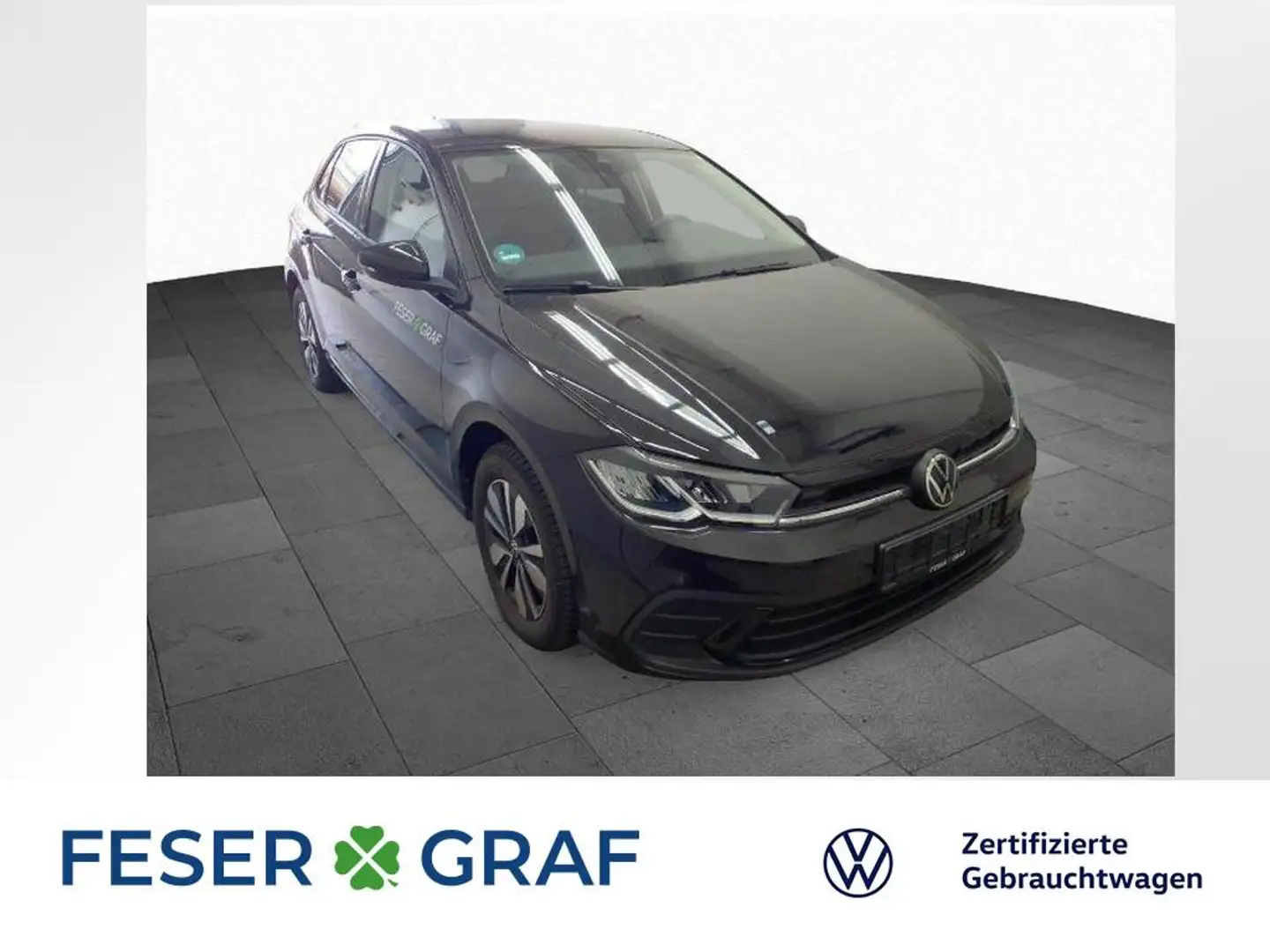 Volkswagen Polo 1.0 TSI Move App-connect DAB+ LED PDC Sitzh. Schwarz - 1