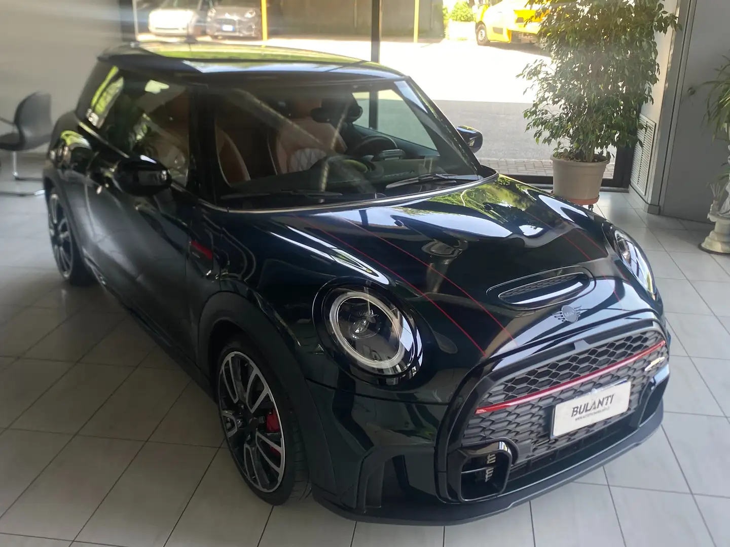 MINI John Cooper Works Mini 3p 2.0 JCW auto Zielony - 2