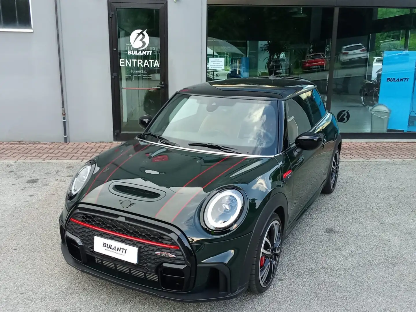 MINI John Cooper Works Mini 3p 2.0 JCW auto Zelená - 1