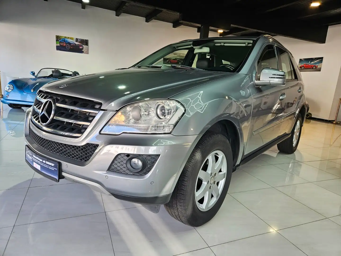 Mercedes-Benz ML 300 ML ML 300 CDI BlueEfficiency 4Matic,Klima Argent - 1