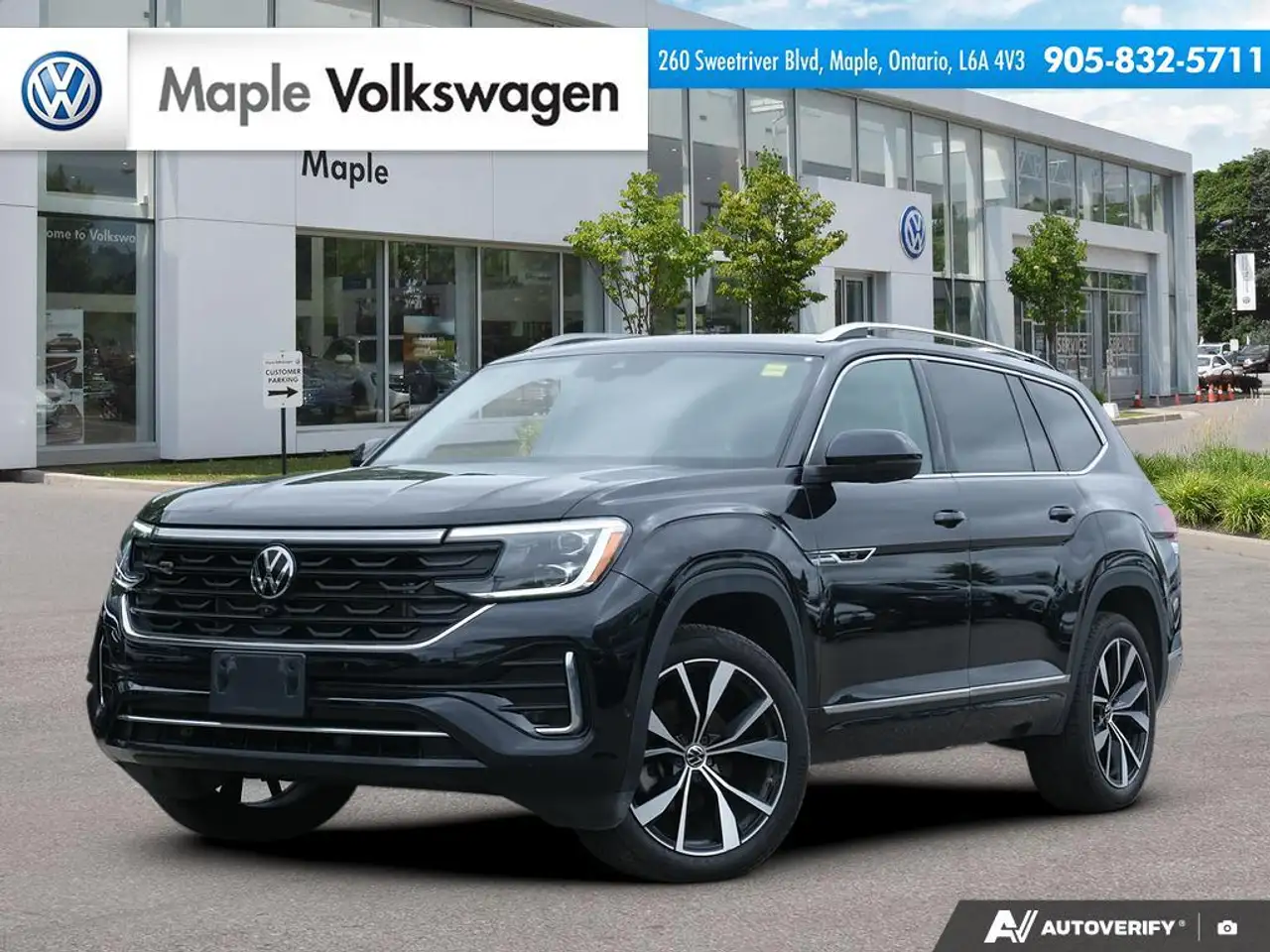 2024 Volkswagen Atlas