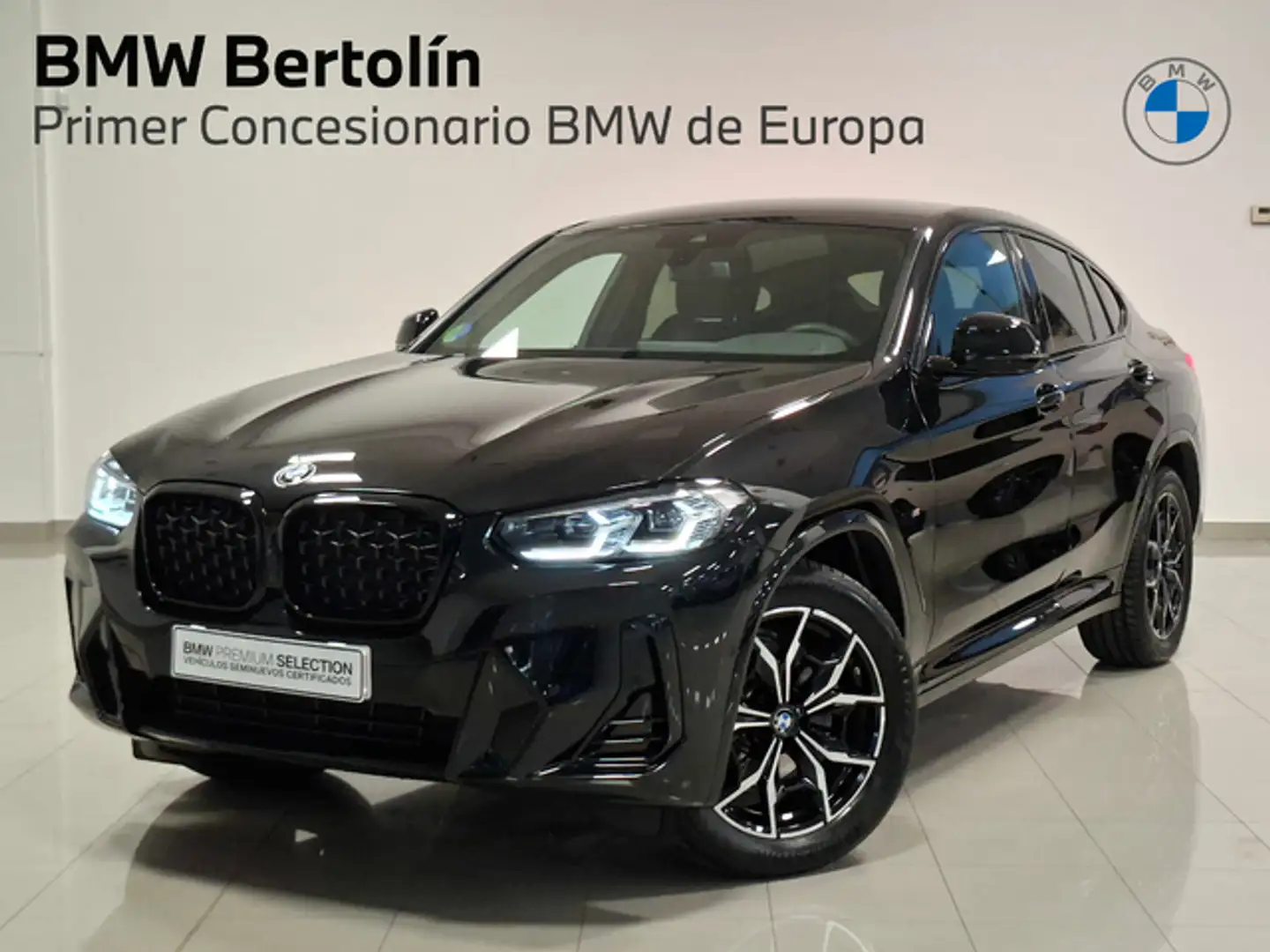 BMW X4 xDrive 20dA xLine Negro - 1