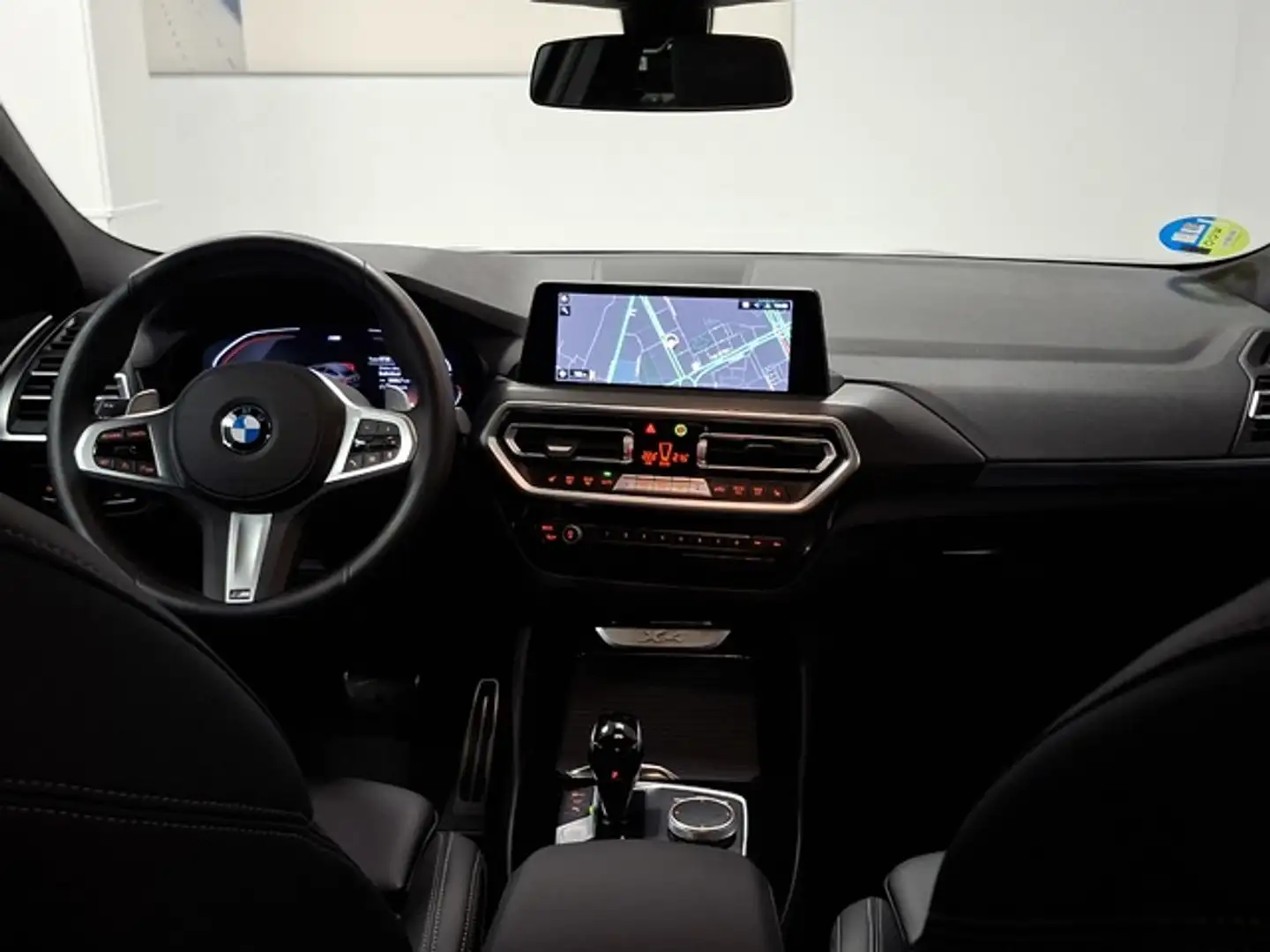 BMW X4 xDrive 20dA xLine Zwart - 2