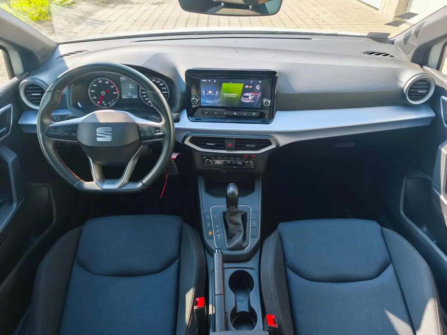 SEAT Ibiza 1,0  TSI FR Austria DSG Weiß - 2