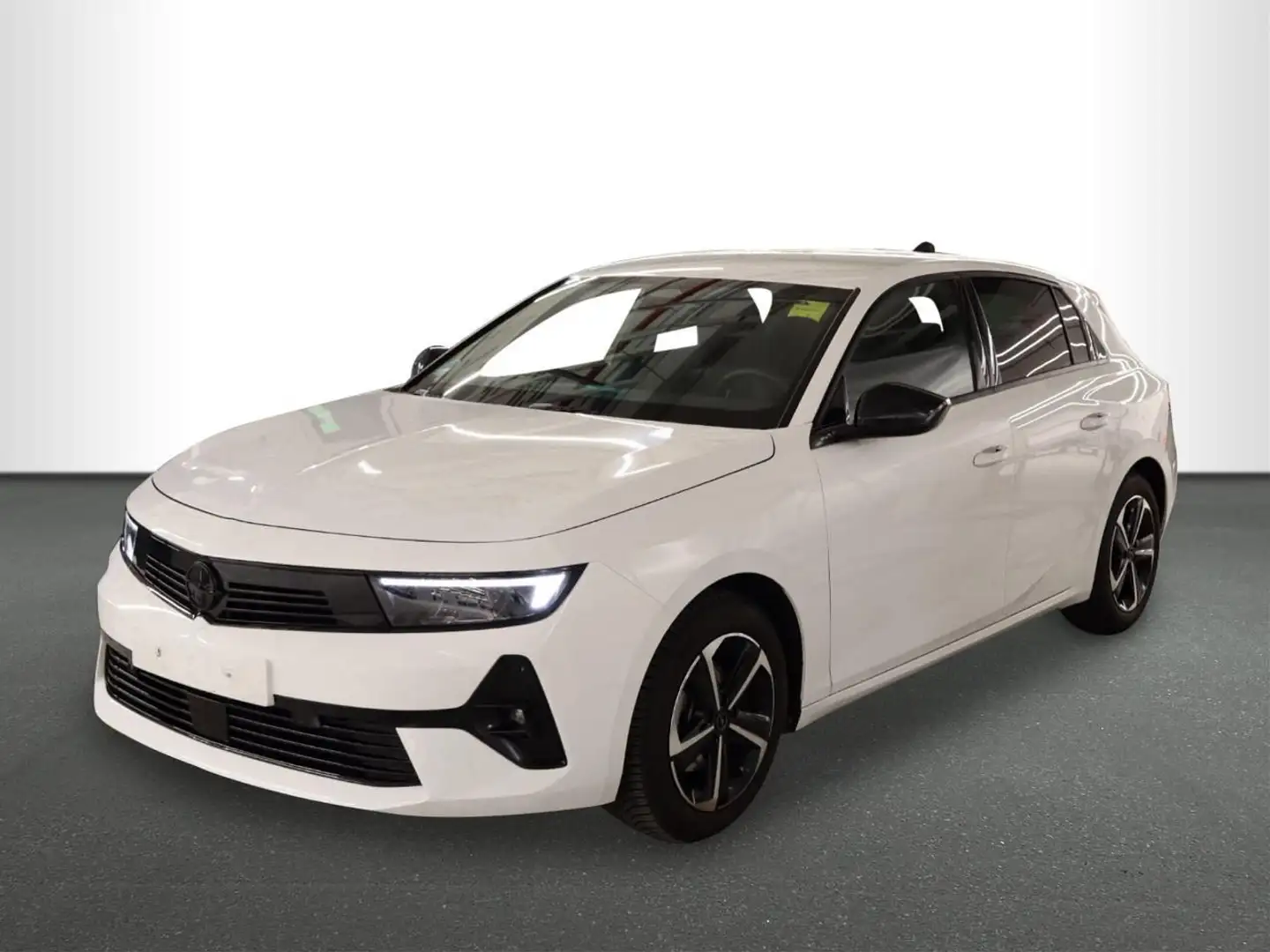 Opel Astra 1.2 Turbo 96kW GS Weiß - 1