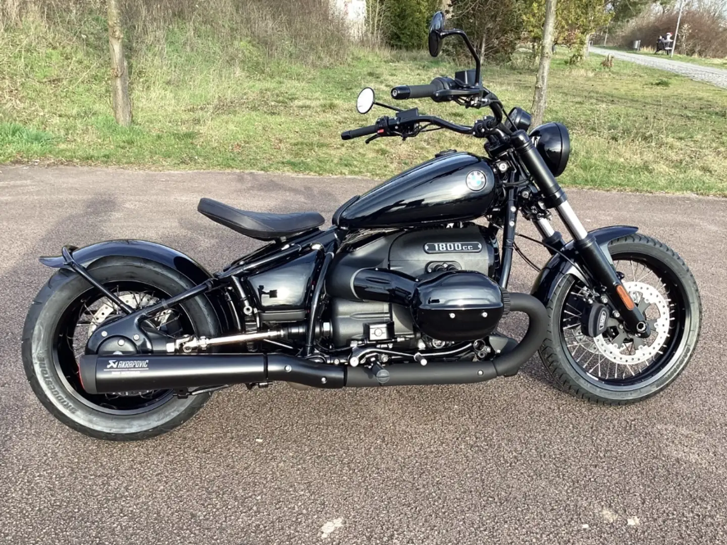 BMW R 18 Triple Black-Sonderedition , für Liebhaber Schwarz - 1