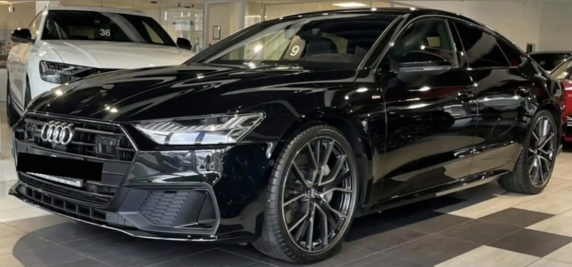 Audi A7 55 TFSI quattro S-Line Night Paket VOLL** - 2