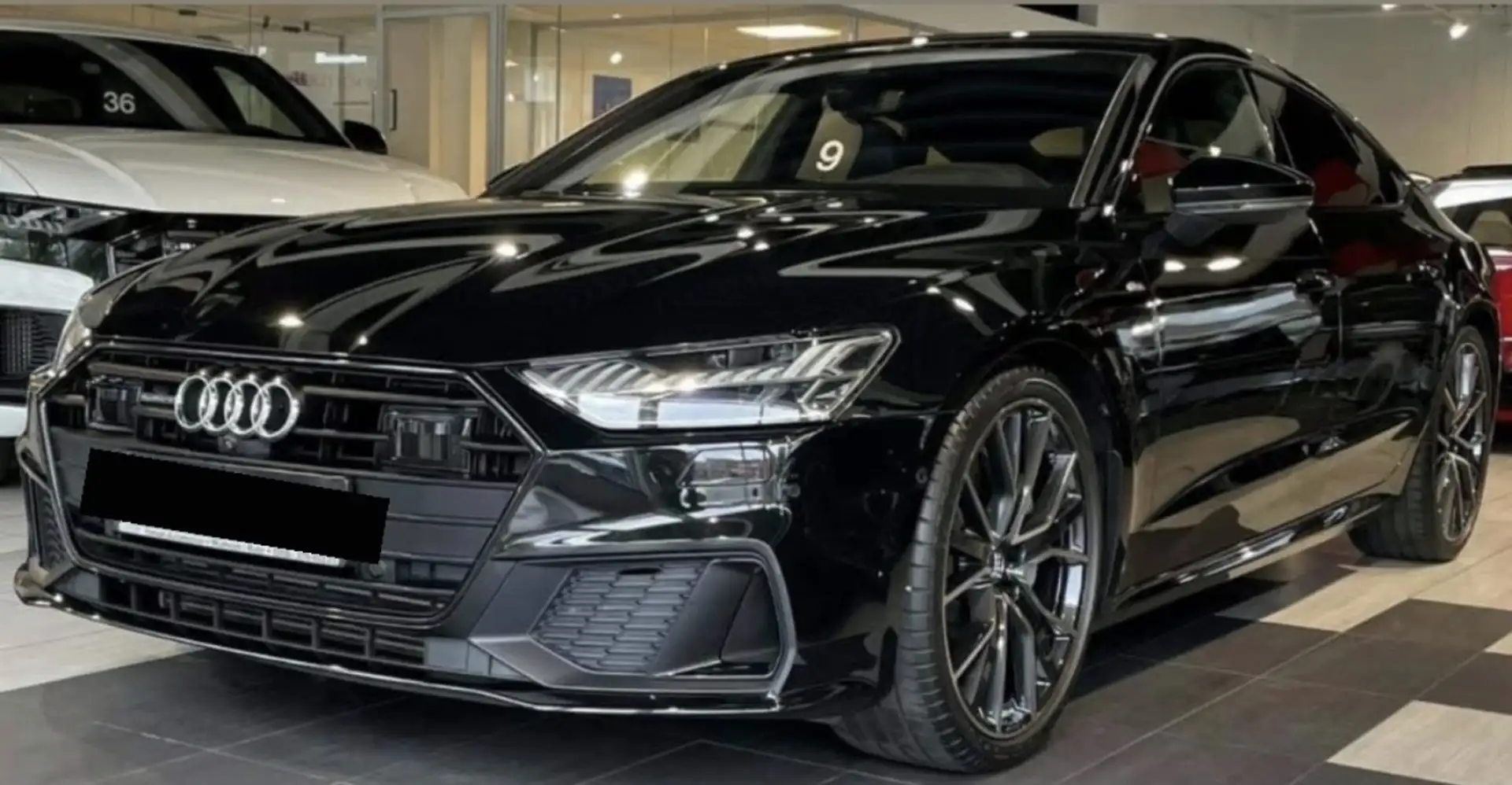 Audi A7 55 TFSI quattro S-Line Night Paket VOLL** - 1