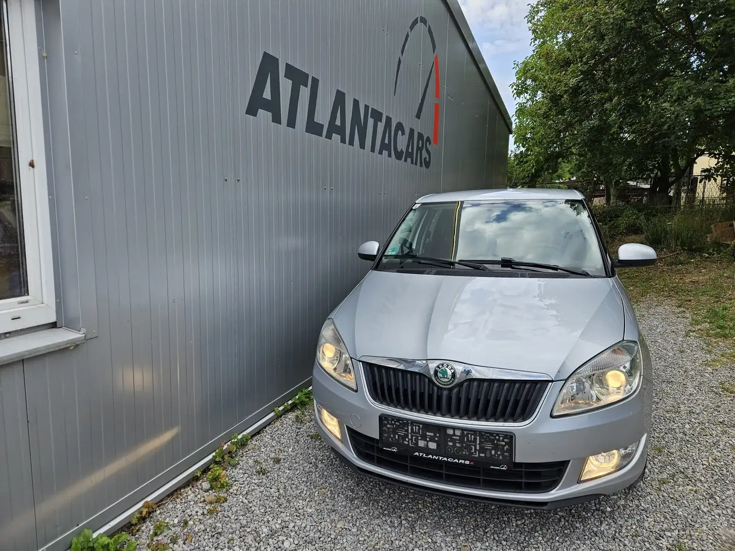 Skoda Fabia Ambition Grau - 2