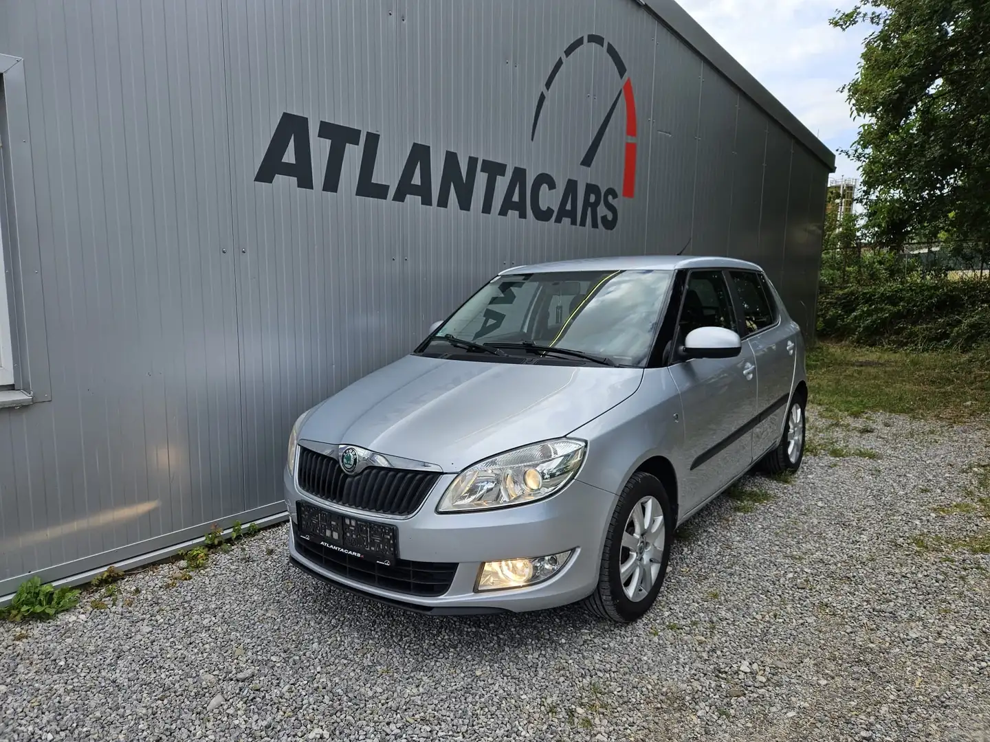 Skoda Fabia Ambition Grau - 1