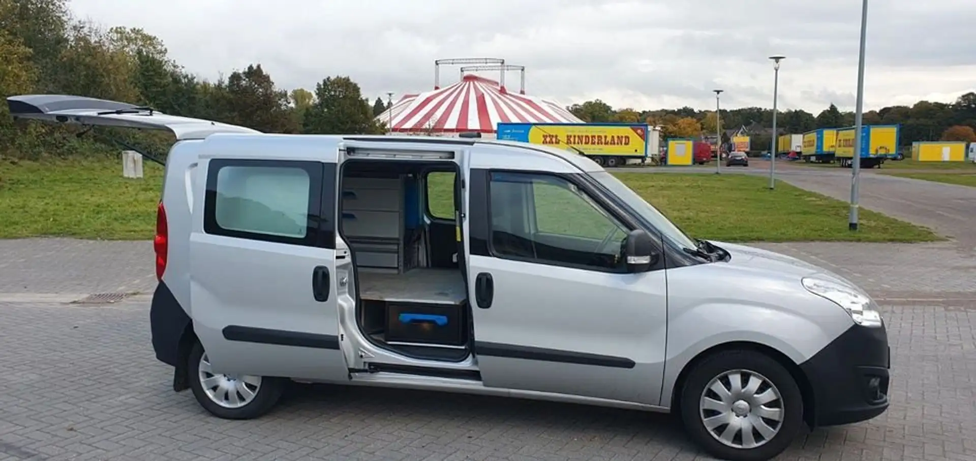 Opel Combo Combo 1.4 CNG Turbo L2H1 - 2