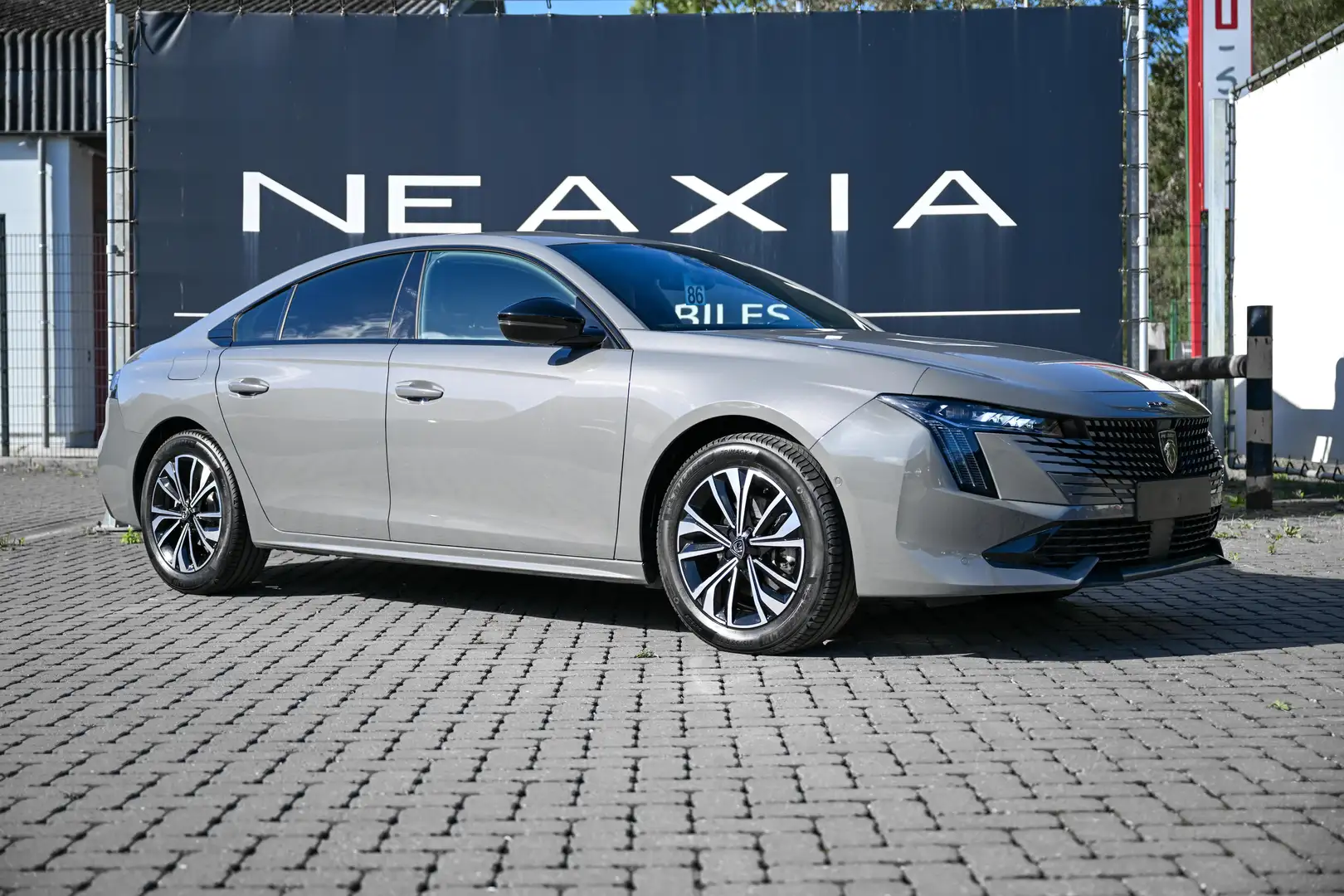 Peugeot 508 508 2.0 HDi Allure Auto Gris - 1