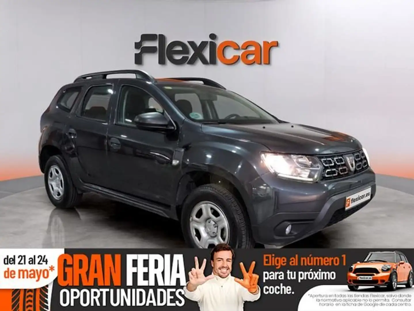 Dacia Duster 1.0 TCE Comfort 4x2 67kW Gris - 1