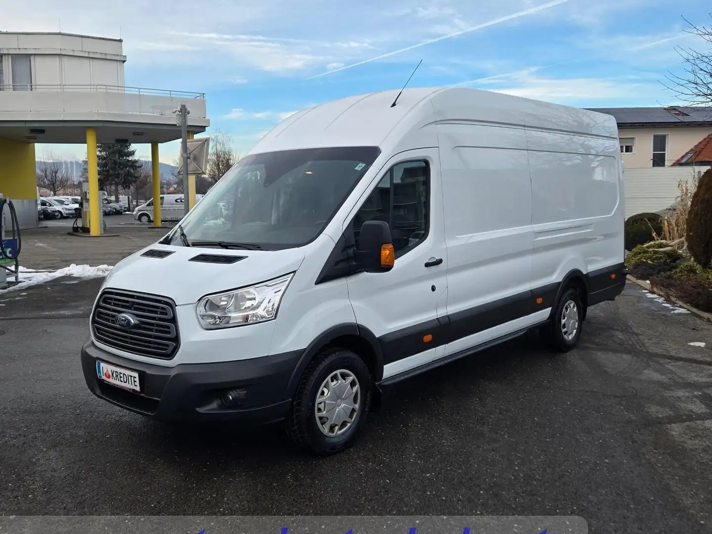 Ford Transit 350 L4 Trend Weiß - 1