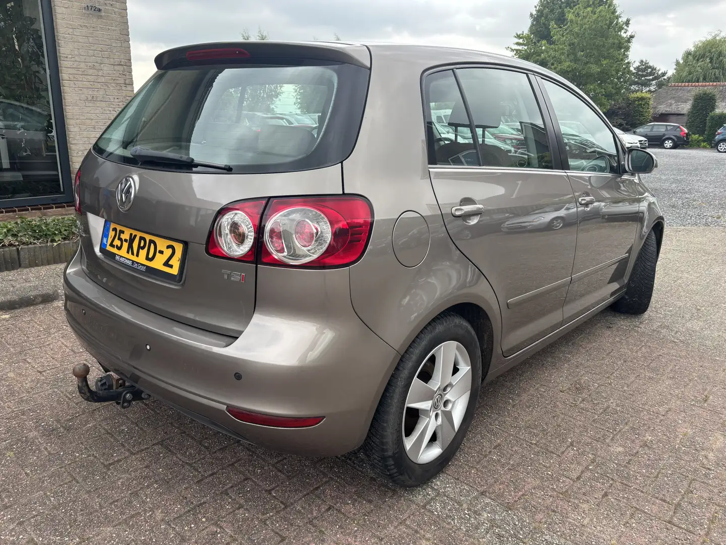 Volkswagen Golf Plus 1.4 TSI Automaat Trendline Trekhaak / Cruise contr Bruin - 2