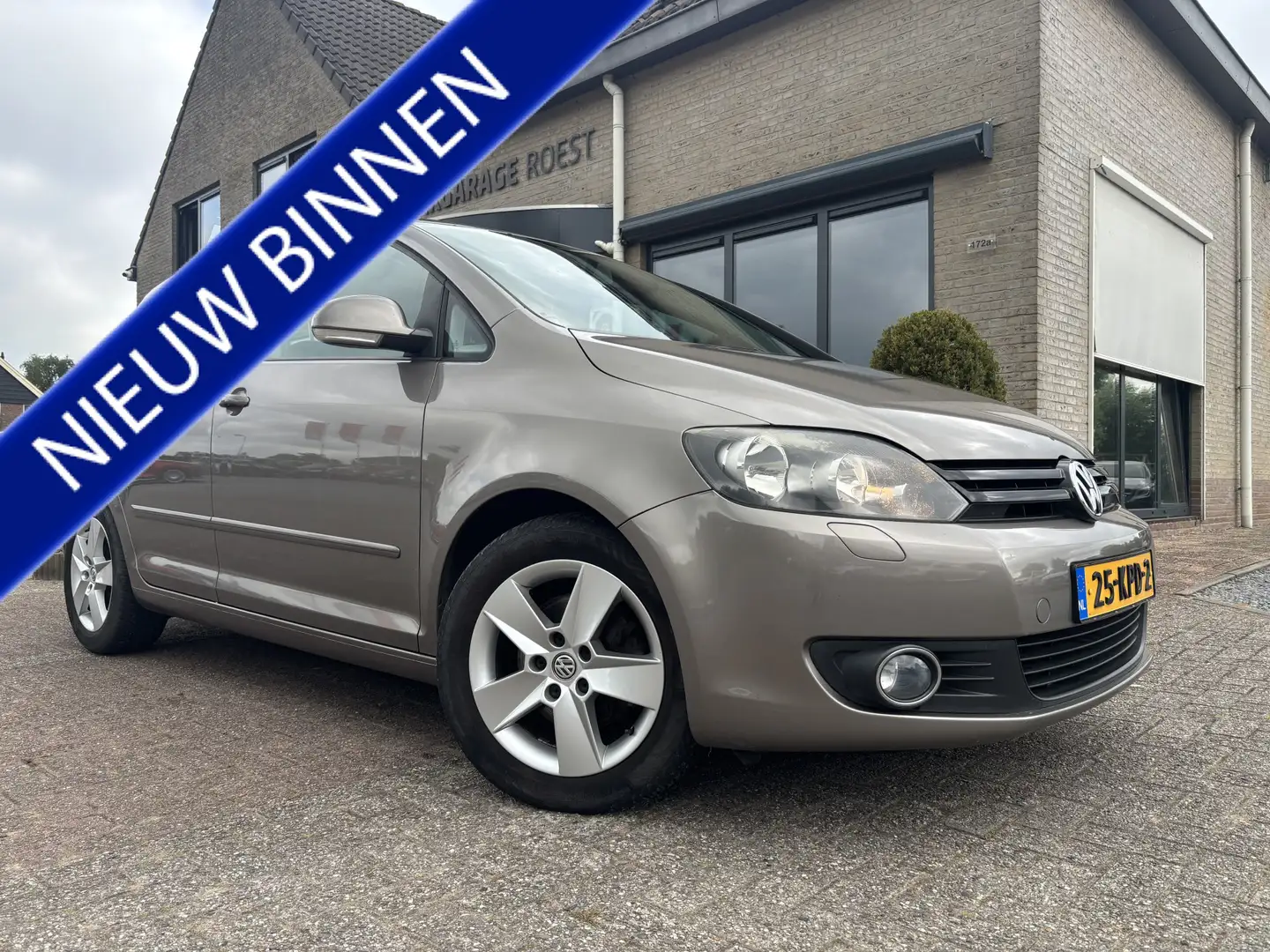 Volkswagen Golf Plus 1.4 TSI Automaat Trendline Trekhaak / Cruise contr Bruin - 1