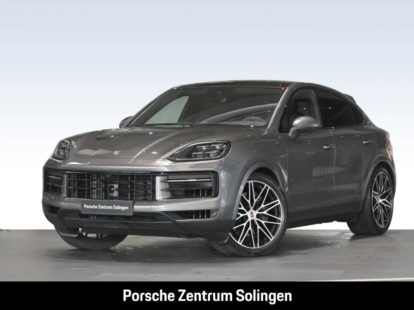 Porsche Cayenne Coupe E-Hybrid 22'' HD Matrix Bose InnoDrive Grau - 1