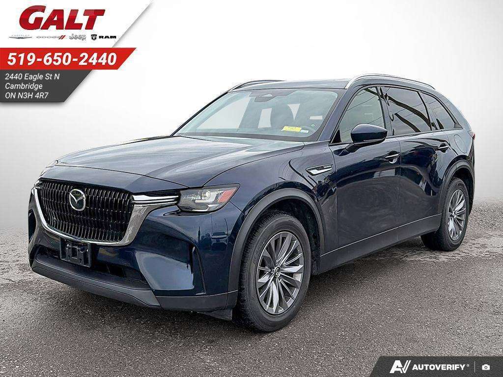 Blue 2025 Mazda CX-90 SUV / Crossover  