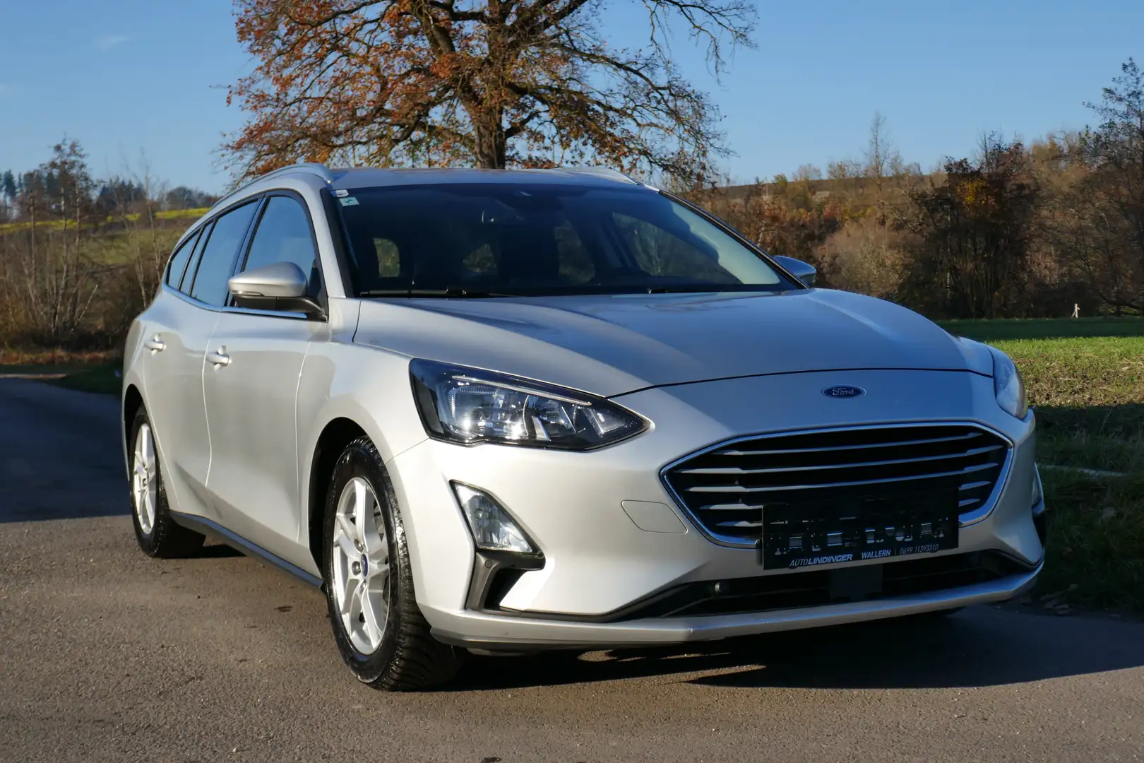 Ford Focus Cool&Connect Silber - 2