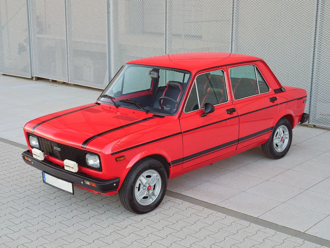 Fiat 128 Abarth, foto 2