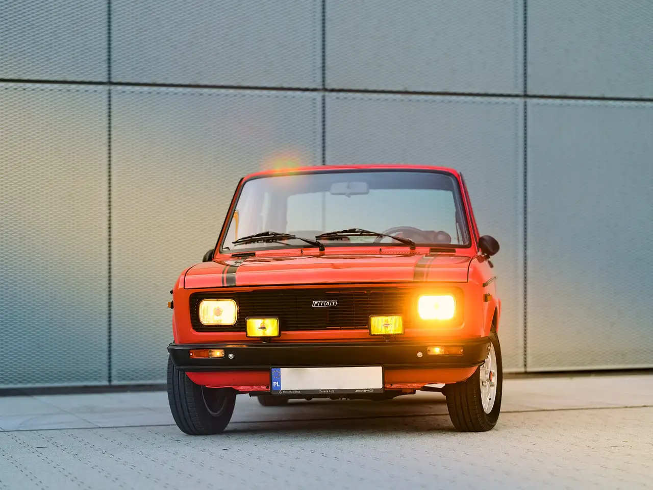 Fiat 128 Abarth, foto 4