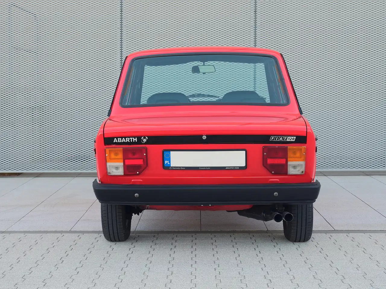 Fiat 128 Abarth, foto 5