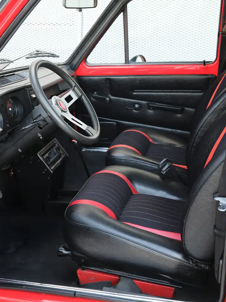 Fiat 128 Abarth, foto 8