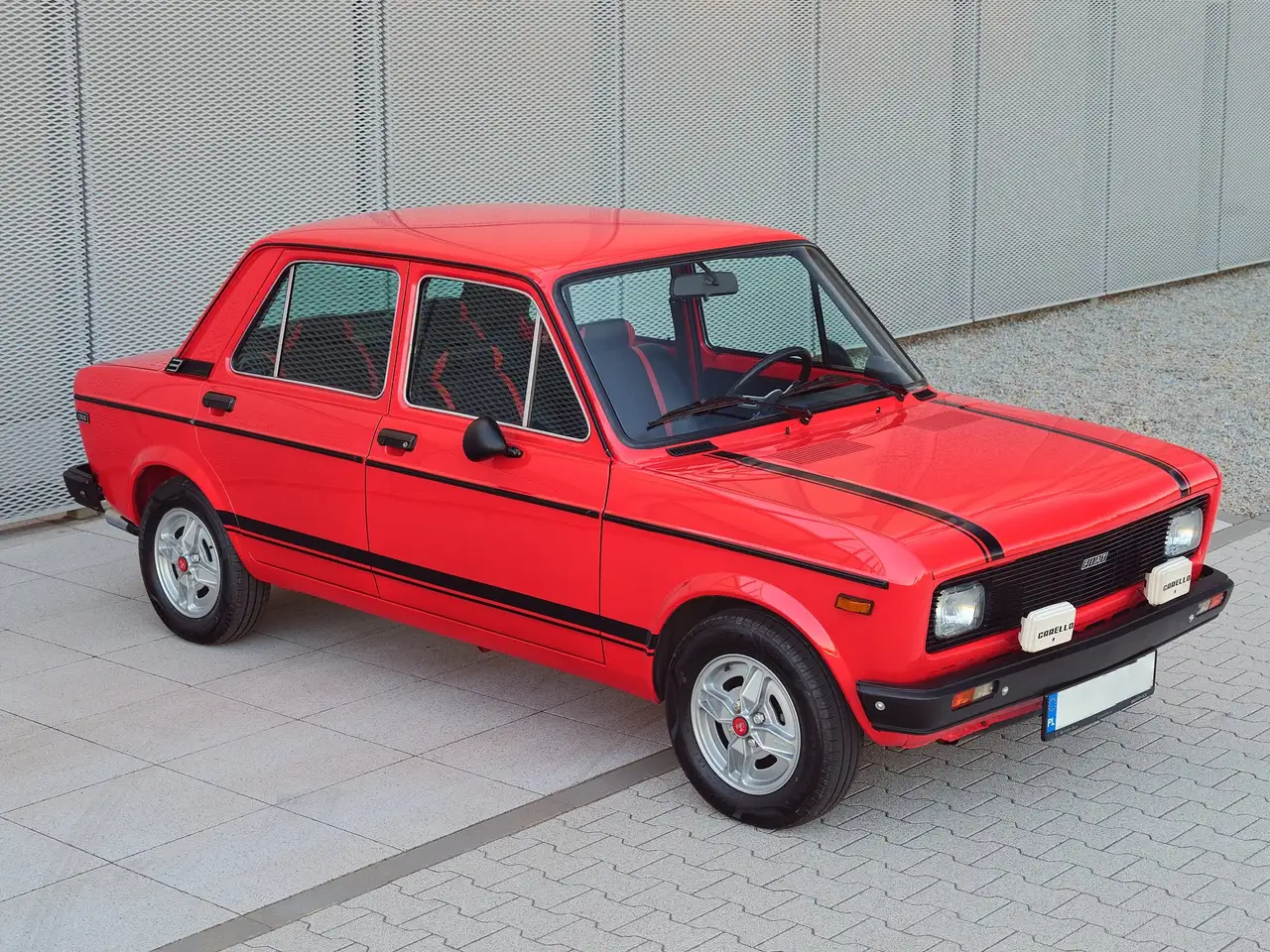 Fiat 128 Abarth, foto 6