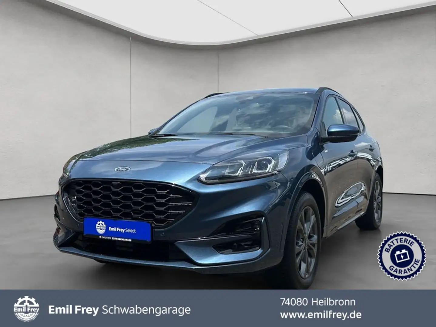Ford Kuga 2.5 Duratec PHEV ST-LINE X Blauw - 1