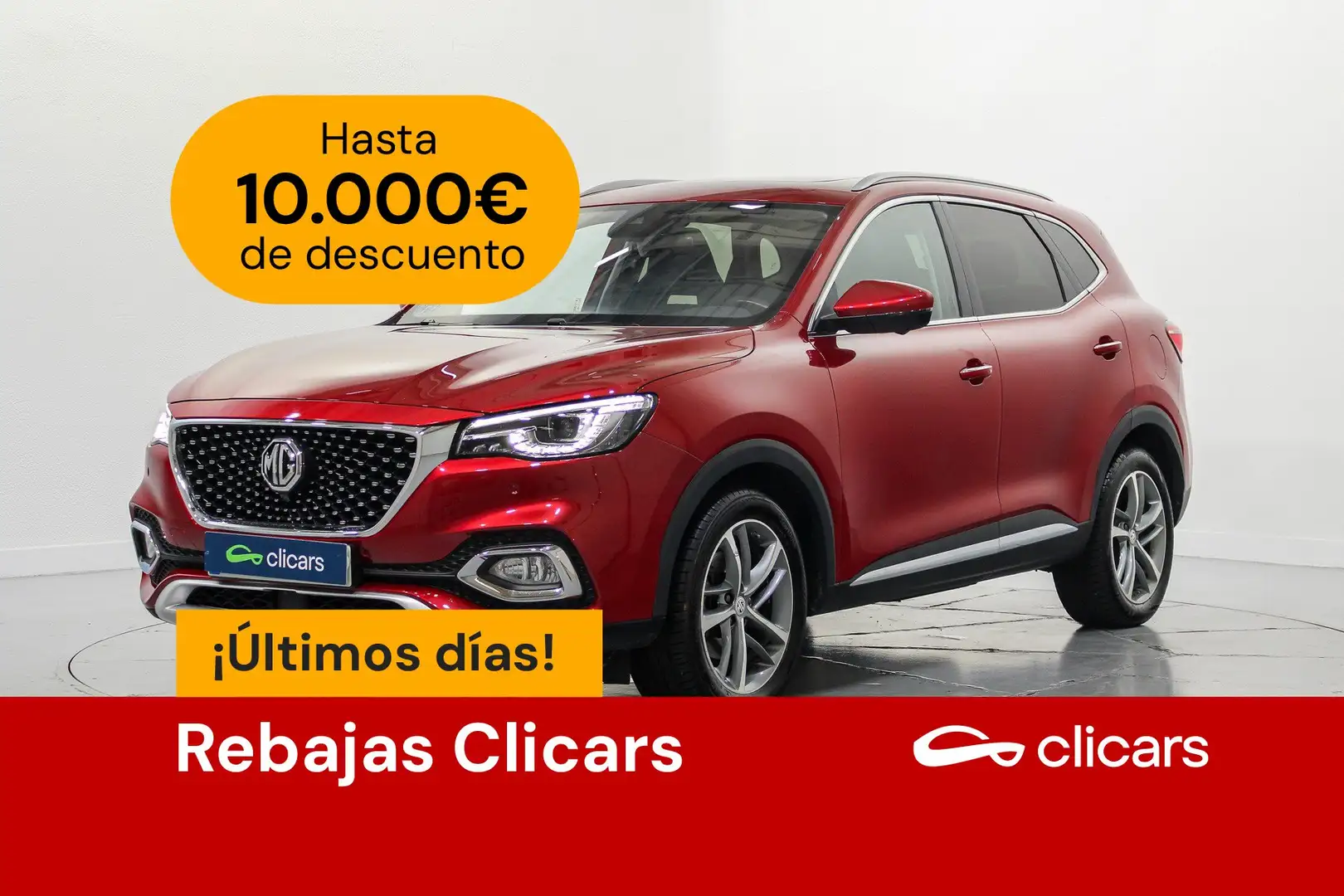 MG EHS 1.5 T-GDI Luxury Roşu - 1