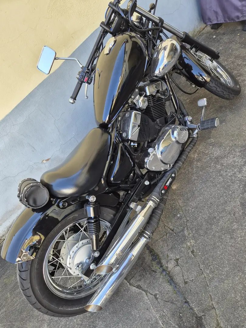 Yamaha XV 125 Černá - 2