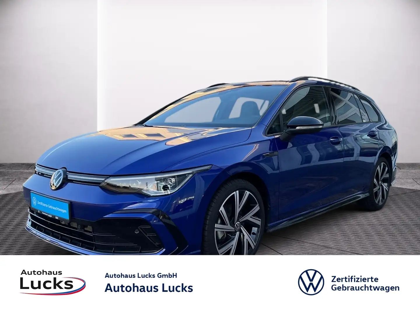 Volkswagen Golf Variant Variant R-Line 1.5 TSI DSG Kamera AHK  Black Styl Blau - 1