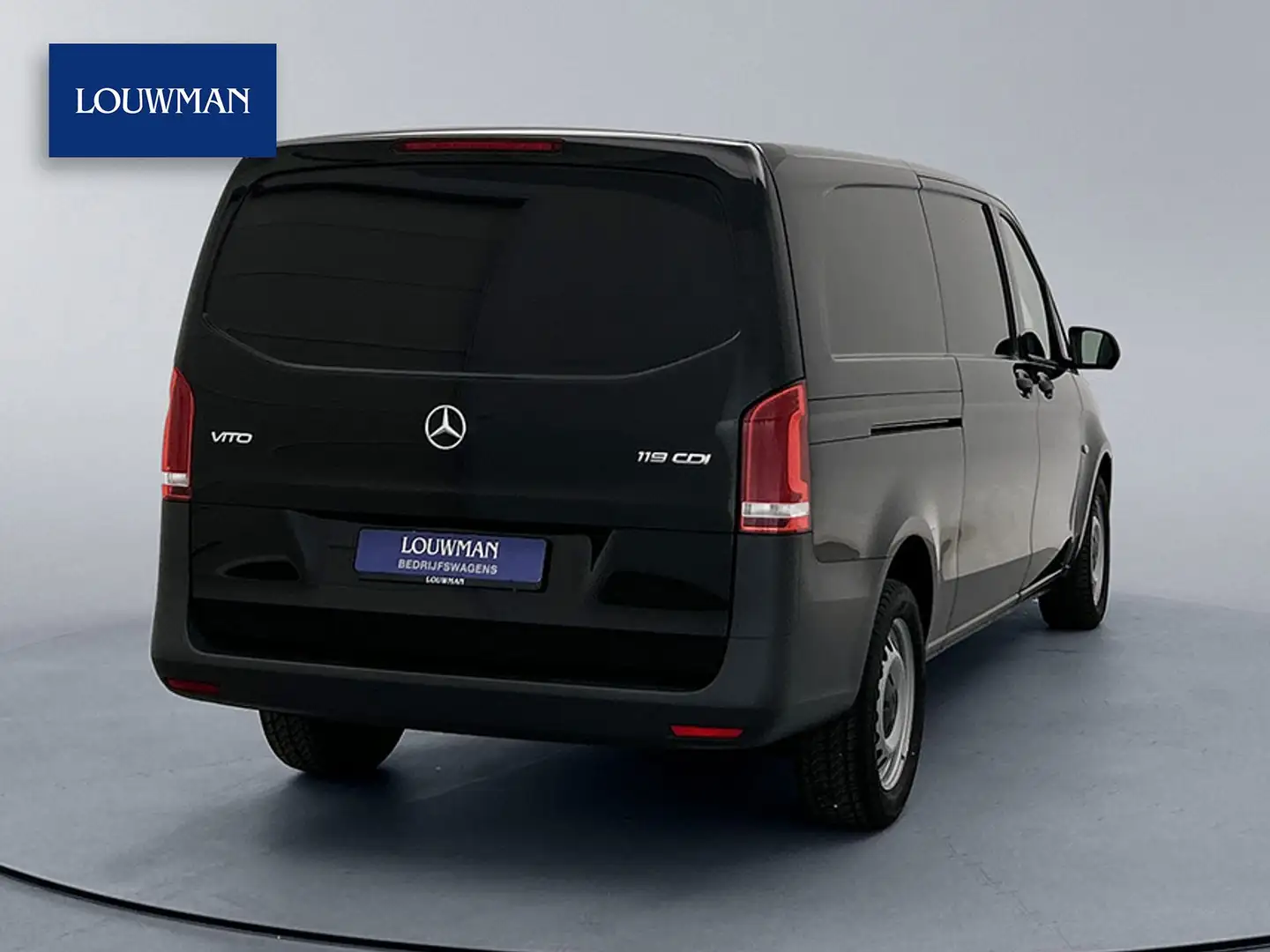 Mercedes-Benz Vito 119 CDI L3 Extra Lang 24 Maanden Certified Garanti Noir - 2