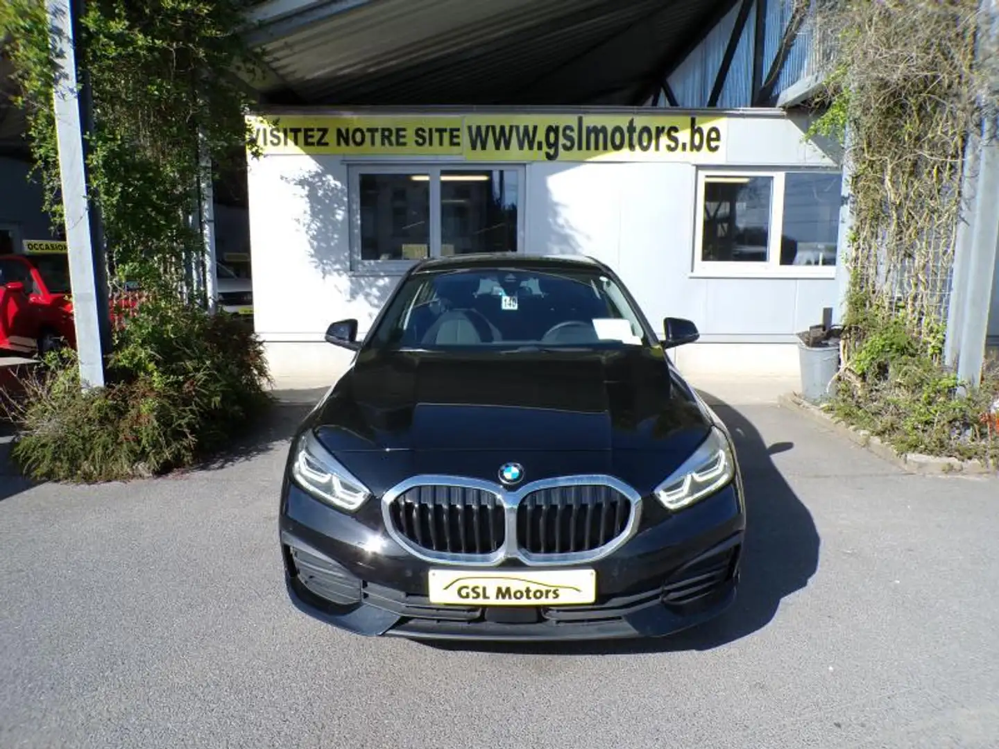 BMW 116 1.5D 115cv noir 09/23 49.942km Airco GPS Cruise Schwarz - 2