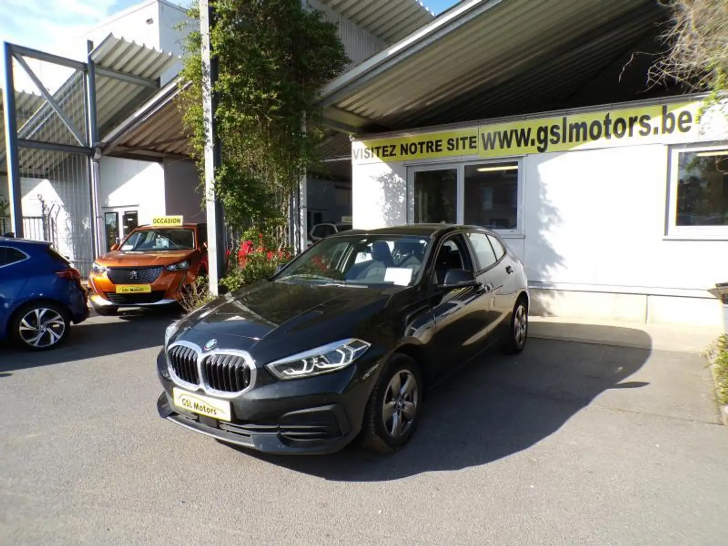 BMW 116 1.5D 115cv noir 09/23 49.942km Airco GPS Cruise Schwarz - 1
