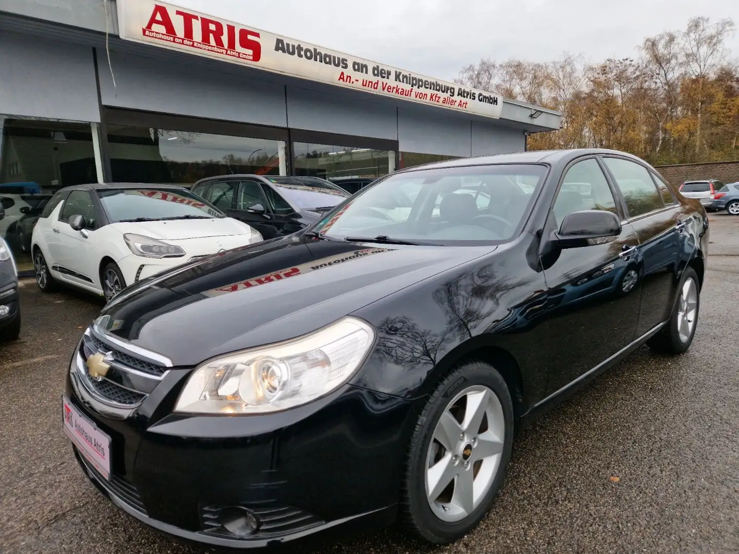 Chevrolet Epica LT Automatik Schwarz - 2
