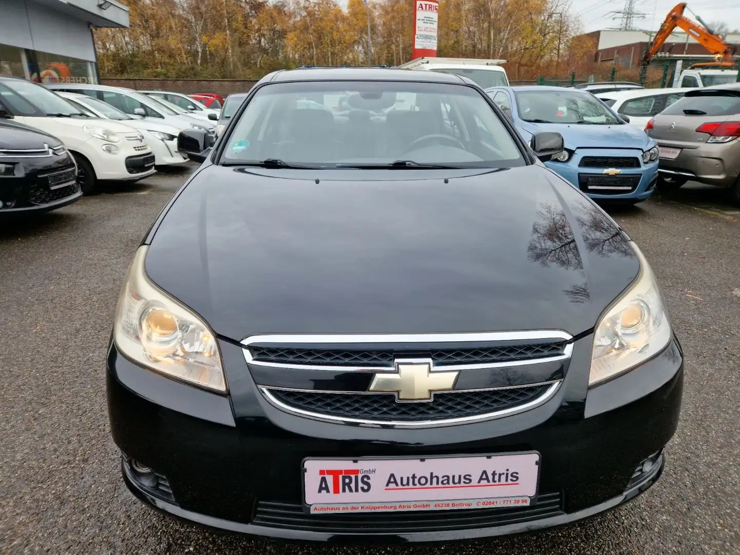 Chevrolet Epica LT Automatik Schwarz - 1