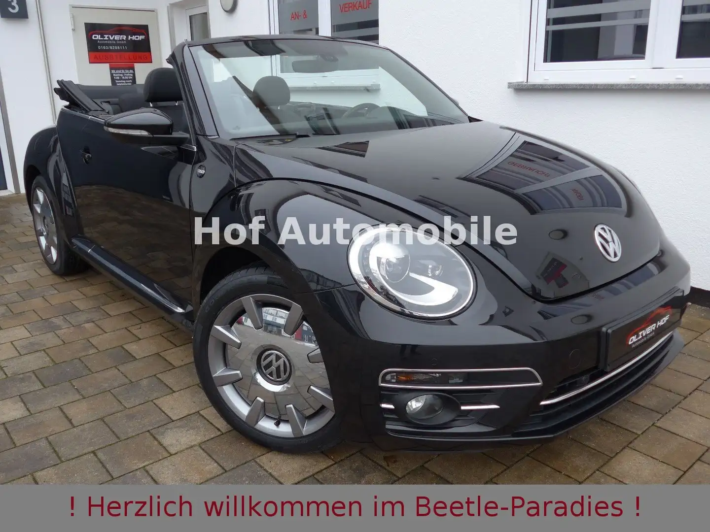 Volkswagen Beetle 1.2TSI Sound Plus Fender Xenon DISC 18" Noir - 1