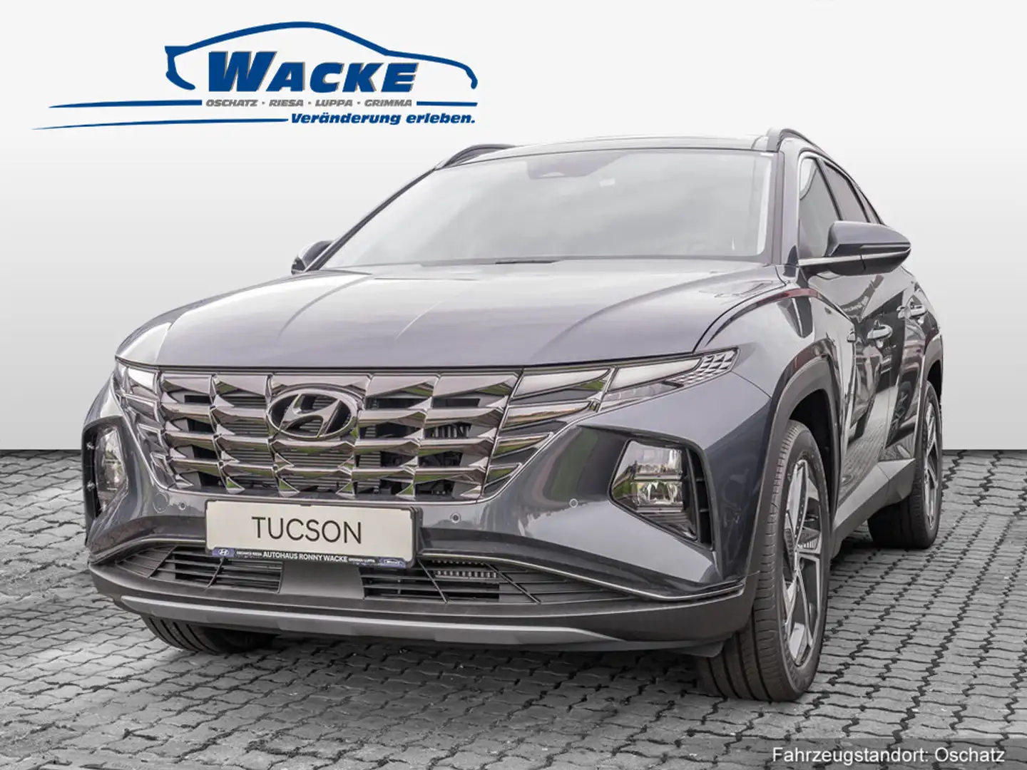 Hyundai TUCSON 1.6 T-GDI Plug-in Hybrid Trend 4WD Gris - 1