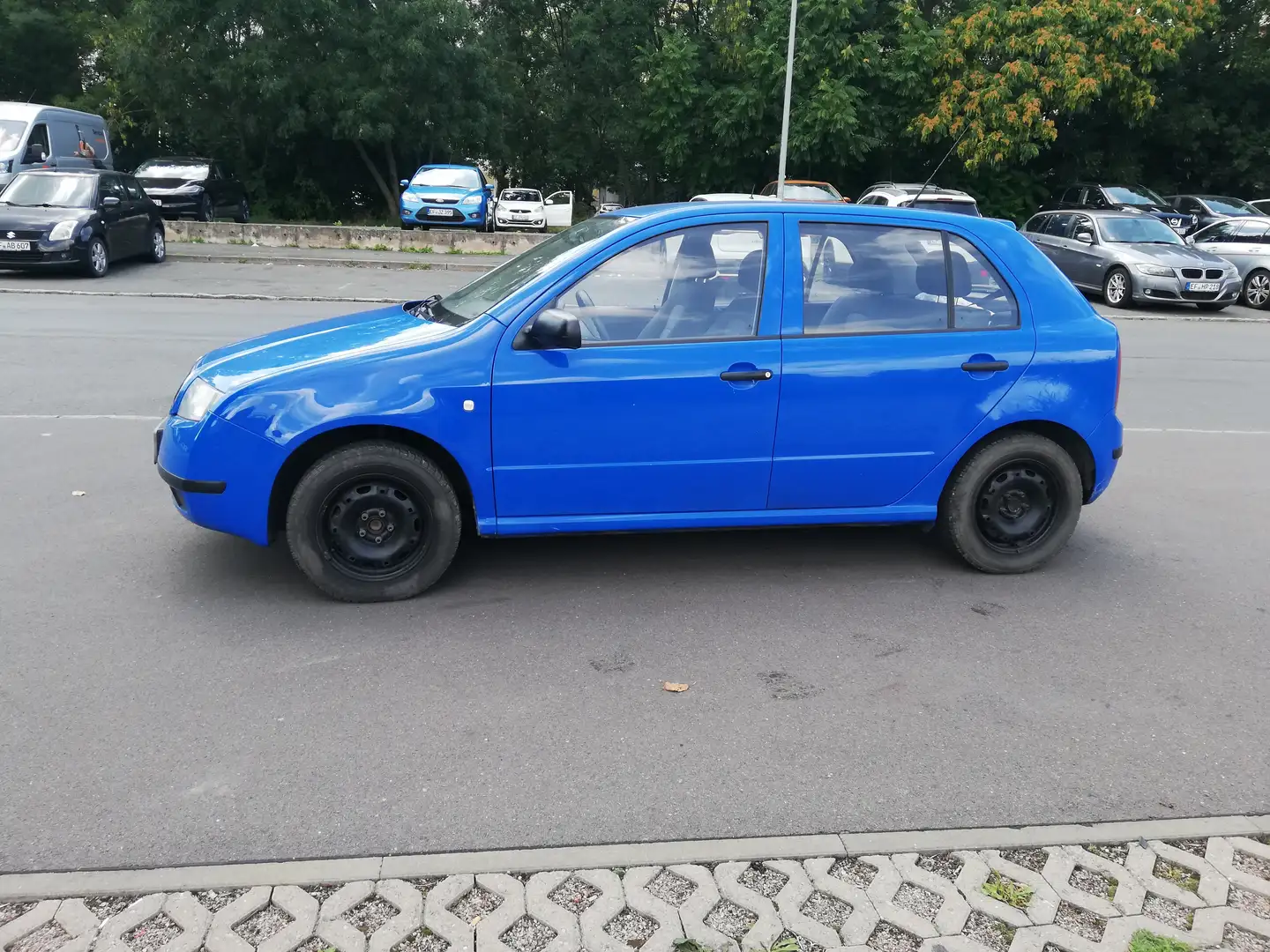 Skoda Fabia Fabia Fließheck 1.4 16V Elegance Azul - 2