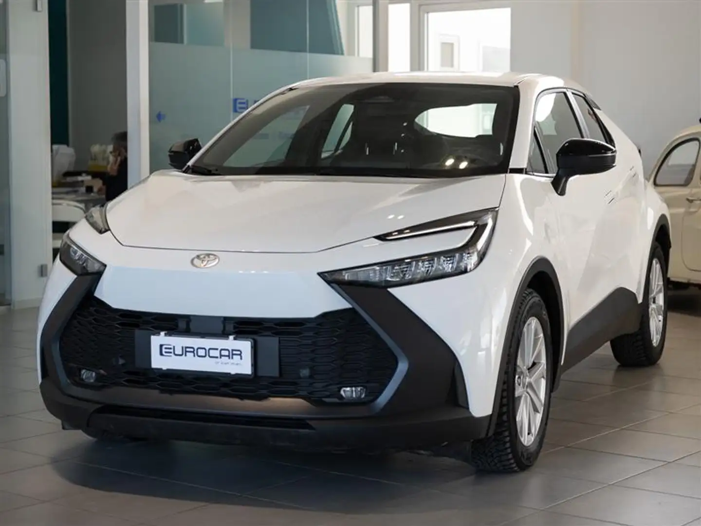 Toyota C-HR ì Hybrid FWD Active Bianco - 1