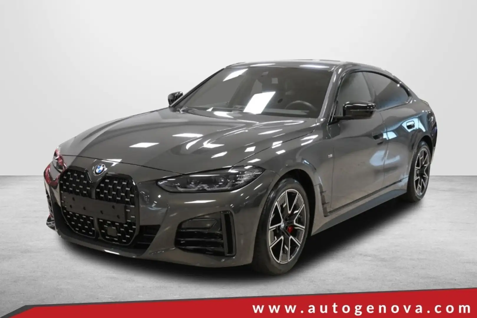 BMW 420 420d 48V Coupé Msport Noir - 1