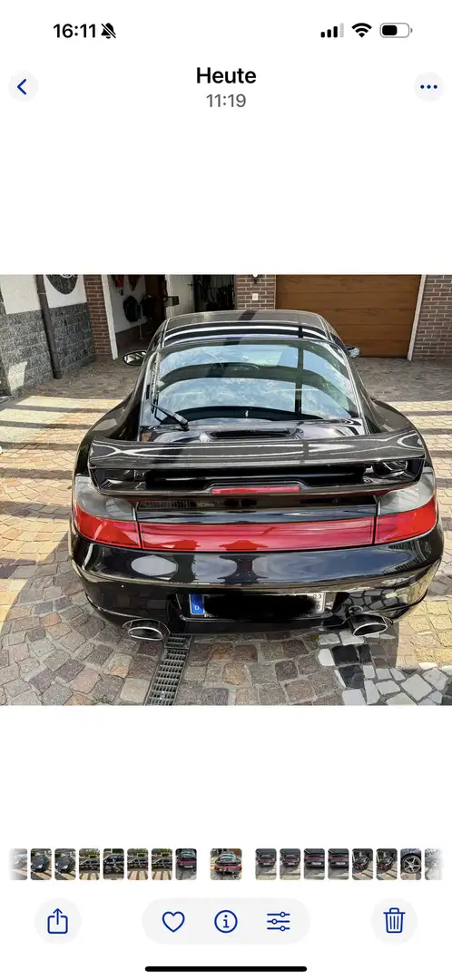 Porsche 996 911 Carrera 4S Black - 1