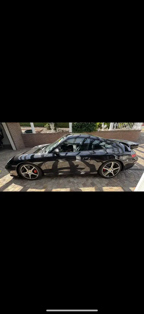 Porsche 996 911 Carrera 4S Black - 2
