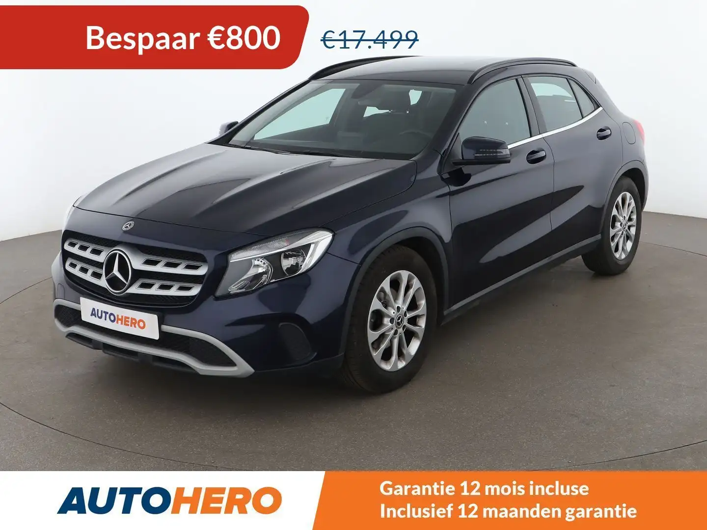 Mercedes-Benz GLA 180 GLA 180 Style Blauw - 1