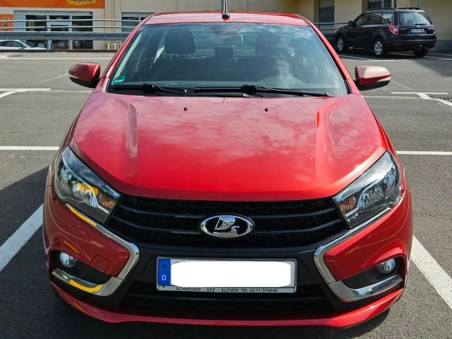 Lada Vesta Vesta 1.6 Automatik Luxus Rot - 2