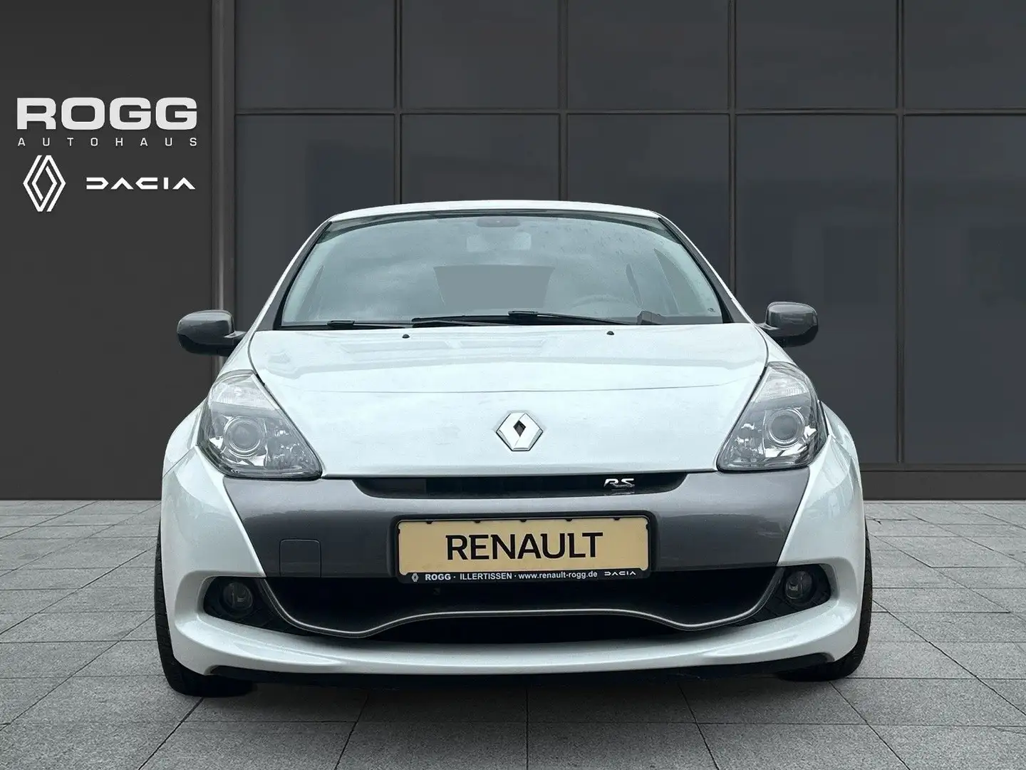 Renault Clio III Renault Sport R.S. 2.0 Cup KD-Auftr Weiß - 2